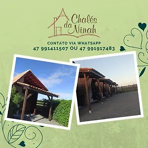 Da Ninah Alojamento de Turismo Selvagem Penha (Santa Catarina)