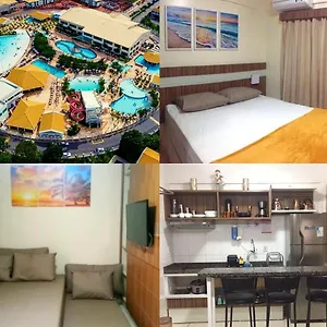 Com Parque Aquático Sensacional Casa de Férias Caldas Novas